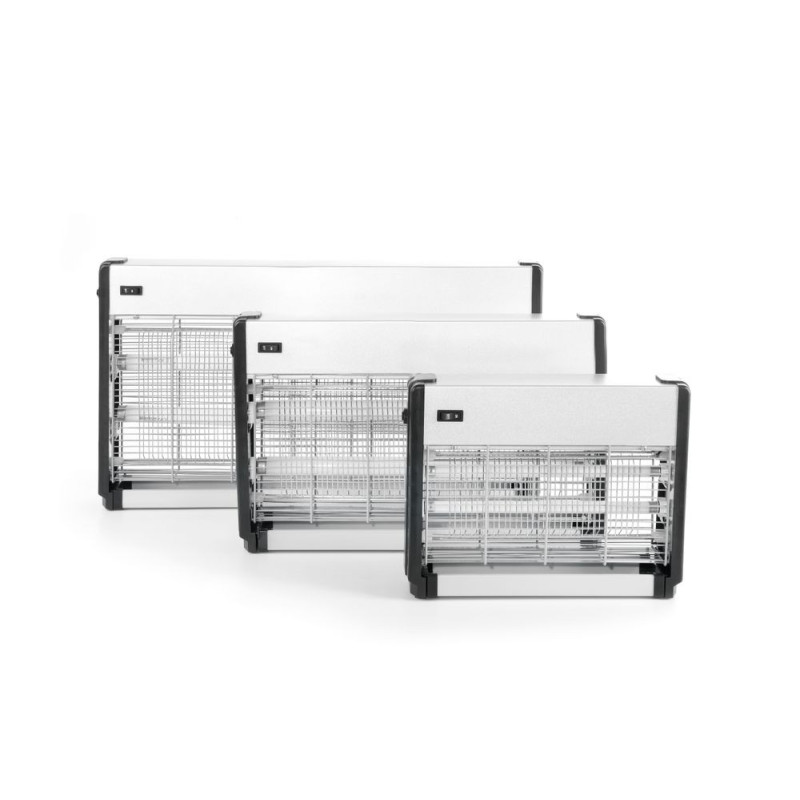 Destructeur d'insectes a haute tension - Zone de couverture: 100 m2 - 230V/40W - 515x104xH315 mm (HENDI)  au meilleur prix sur R