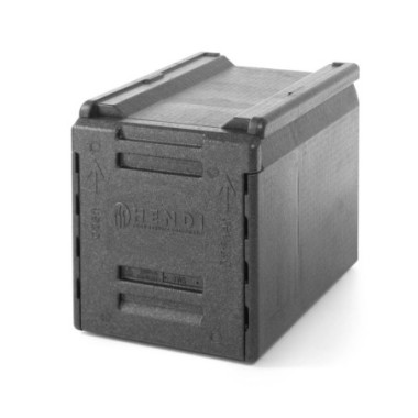 Thermo box traiteur - Profi Line - 66 L - 600x400xH490 mm (HENDI)  au meilleur prix sur Restock CHR