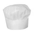 Toque chef - 10 unites - Blanc - 10 u. - O300xH230 mm (HENDI)  au meilleur prix sur Restock CHR