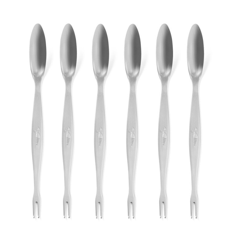 Fourchettes a homard - 6 pieces - 6 u. - L 205 mm (HENDI)  au meilleur prix sur Restock CHR