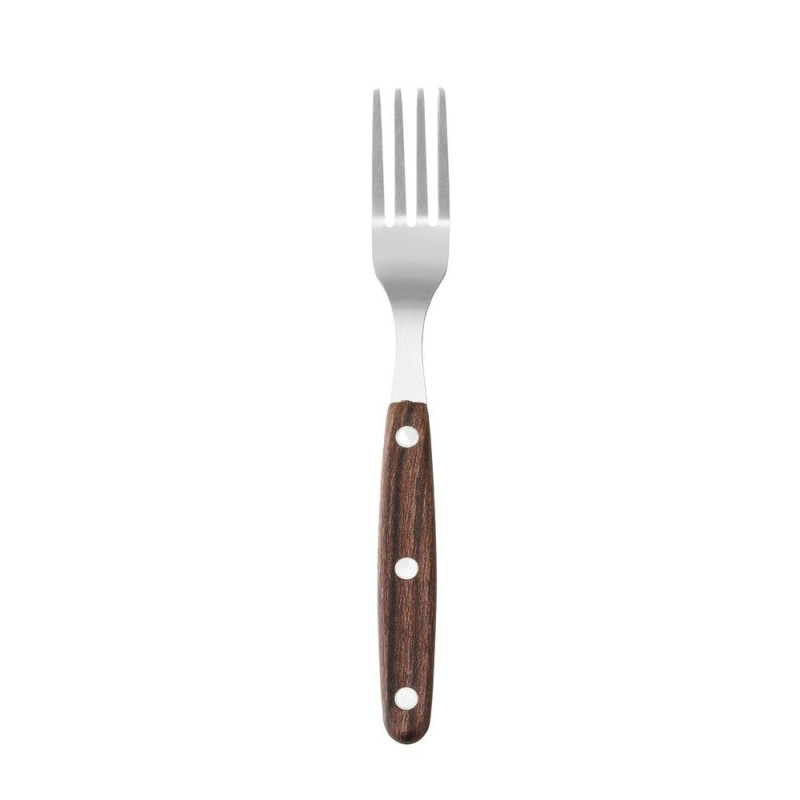 Fourche a steak - 6 pieces - Profi Line - Brun - 6 u. - L 200 mm (HENDI)  au meilleur prix sur Restock CHR