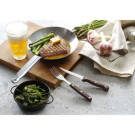 Fourche a steak - 6 pieces - Profi Line - Brun - 6 u. - L 200 mm (HENDI)  au meilleur prix sur Restock CHR