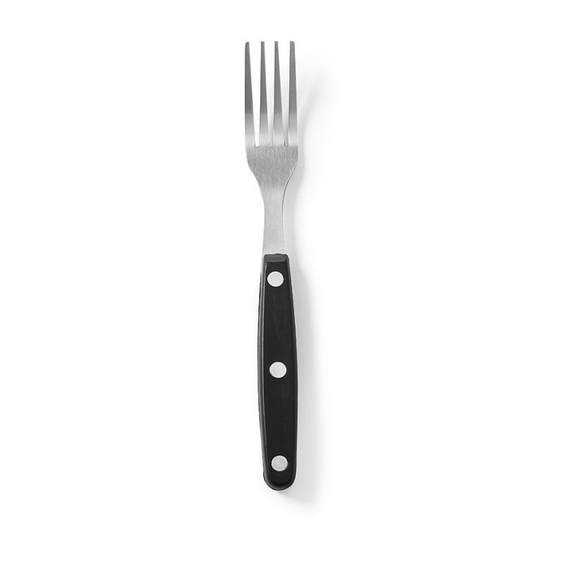 Fourche a steak - 6 pieces - Profi Line - Brun - 6 u. - L 200 mm (HENDI)  au meilleur prix sur Restock CHR