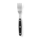 Fourche a steak - 6 pieces - Profi Line - Brun - 6 u. - L 200 mm (HENDI)  au meilleur prix sur Restock CHR
