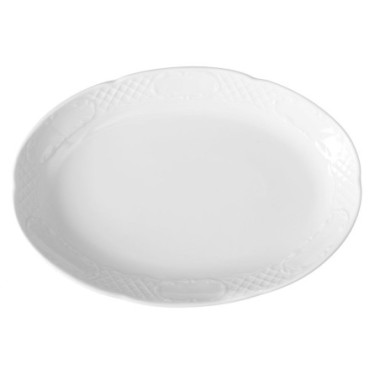 Plat ovale - 330x225 mm (HENDI)  au meilleur prix sur Restock CHR