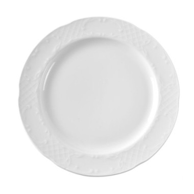 Assiette plate - O255 mm (HENDI)  au meilleur prix sur Restock CHR