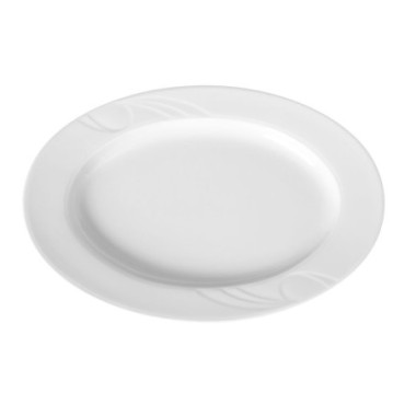 Plat ovale - 340x235 mm (HENDI)  au meilleur prix sur Restock CHR