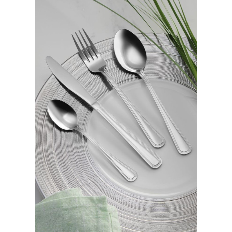 Cuillere de table - 6 pieces - Kitchen Line - 6 u. - L 197 mm (HENDI)  au meilleur prix sur Restock CHR
