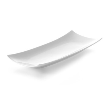 Assiette Bark - 352x146xH40 mm (HENDI)  au meilleur prix sur Restock CHR