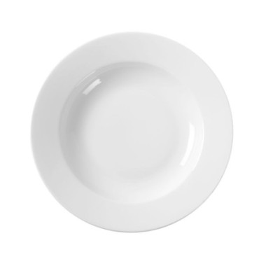 Assiette creuse - Blanc - O230 mm (HENDI)  au meilleur prix sur Restock CHR