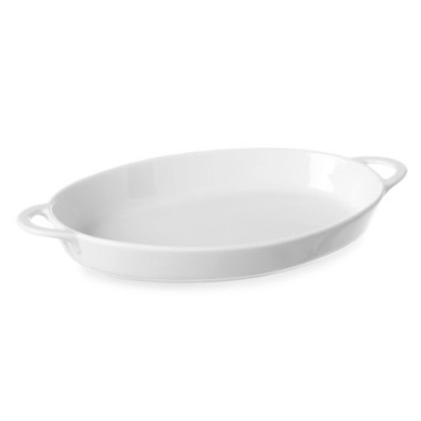 Plat a tapas ovale - 0 - 8 L - 324x185xH38 mm (HENDI)  au meilleur prix sur Restock CHR