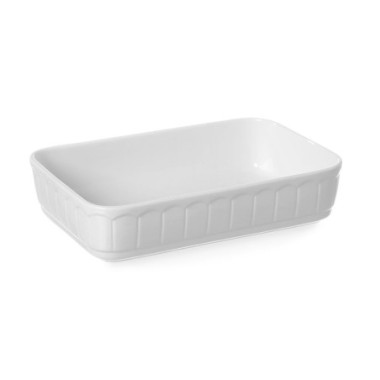 Rustica plat a four rectangulaire - 2 - 3 L - 282x192xH65 mm (HENDI)  au meilleur prix sur Restock CHR