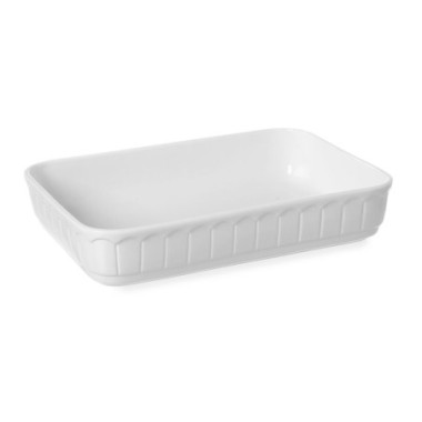 Rustica plat a four rectangulaire - 4 - 8 L - 380x260xH70 mm (HENDI)  au meilleur prix sur Restock CHR