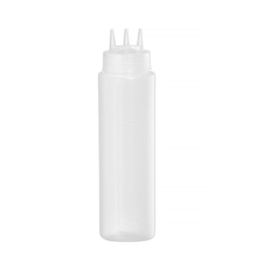 Bouteille pour chauffe-chocolat - 0 - 65 L - Transparent - O68xH247 mm (HENDI)  au meilleur prix sur Restock CHR