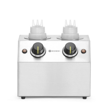Chauffe sauce double - 1 - 3 L - 220-240V/400W - 270x223xH282 mm (HENDI)  au meilleur prix sur Restock CHR