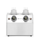 Chauffe sauce double - 1 - 3 L - 220-240V/400W - 270x223xH282 mm (HENDI)  au meilleur prix sur Restock CHR
