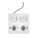 Chauffe sauce double - 1 - 3 L - 220-240V/400W - 270x223xH282 mm (HENDI)  au meilleur prix sur Restock CHR