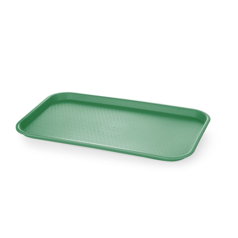 Plateau fastfood en polypropylene GN 1/1 - AmerBox - GN 1/1 - Rouge - 530x325xH20 mm  au meilleur prix sur Restock CHR