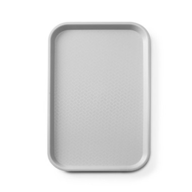 Plateau fastfood en polypropylene GN 1/1 - AmerBox - GN 1/1 - Gris clair - 530x325xH20 mm  au meilleur prix sur Restock CHR