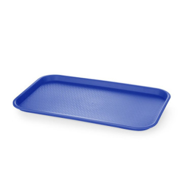 Plateau fastfood en polypropylene GN 1/1 - AmerBox - GN 1/1 - Noir - 530x325xH20 mm  au meilleur prix sur Restock CHR