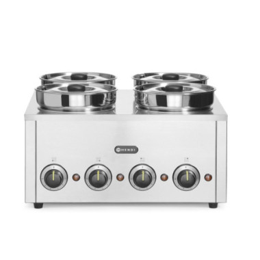 Thermo-systeme 4 - 16 L - 220-240V/800W - 506x509xH298 mm (HENDI)  au meilleur prix sur Restock CHR