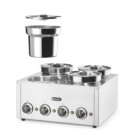 Thermo-systeme 4 - 16 L - 220-240V/800W - 506x509xH298 mm (HENDI)  au meilleur prix sur Restock CHR