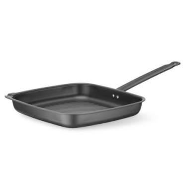 Poele a griller - carree - 480x282xH80 mm (HENDI)  au meilleur prix sur Restock CHR