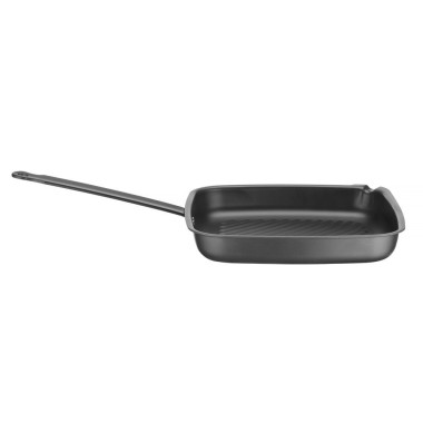 Poele a griller - carree - 480x282xH80 mm (HENDI)  au meilleur prix sur Restock CHR