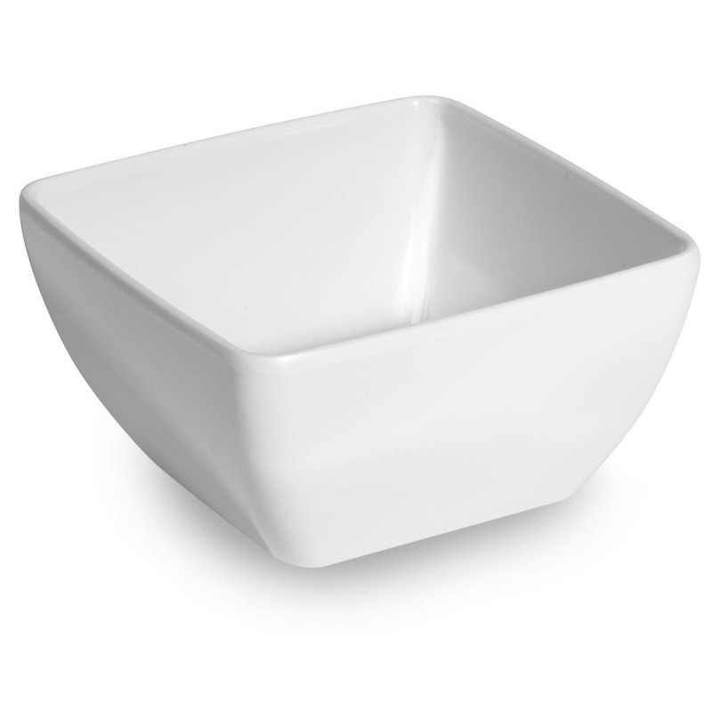 Saladier carre - Blanc - 130x130xH65 mm (HENDI)  au meilleur prix sur Restock CHR