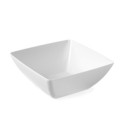 Saladier carre - Blanc - 130x130xH65 mm (HENDI)  au meilleur prix sur Restock CHR