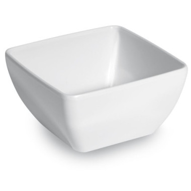 Saladier carre - Blanc - 270x270xH105 mm (HENDI)  au meilleur prix sur Restock CHR