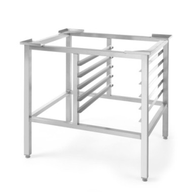 Support pour four mixte avec grill 4x GN 2/3 - 580x390xH750 mm (HENDI)  au meilleur prix sur Restock CHR