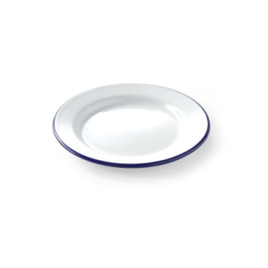 Assiette plate - O200 mm (HENDI)  au meilleur prix sur Restock CHR