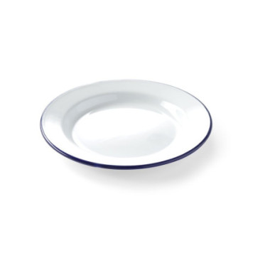 Assiette plate - O240 mm (HENDI)  au meilleur prix sur Restock CHR