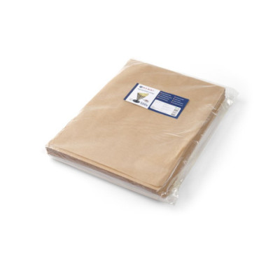 Papier ingraissable - Beige - 500 u. - 250x350 mm (HENDI)  au meilleur prix sur Restock CHR