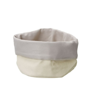 Sac a pain rond - Beige - O150xH150 mm (HENDI)  au meilleur prix sur Restock CHR