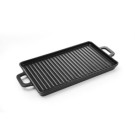 Little Chef mini plaque a griller - Noir - 320x162xH20 mm (HENDI)  au meilleur prix sur Restock CHR