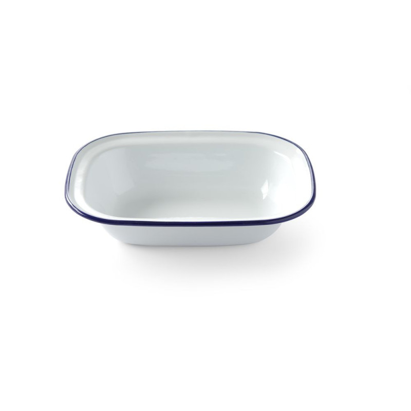 Plat rectangulaire - 215x160 mm (HENDI)  au meilleur prix sur Restock CHR