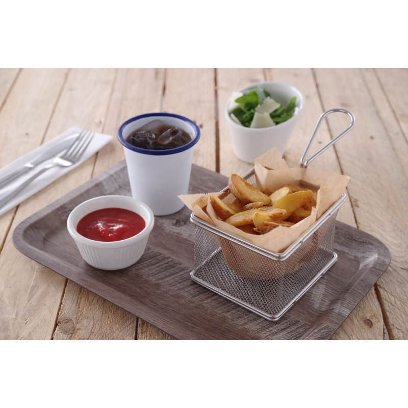 Paniers a frites miniatures - 100x80xH75 mm (HENDI)  au meilleur prix sur Restock CHR