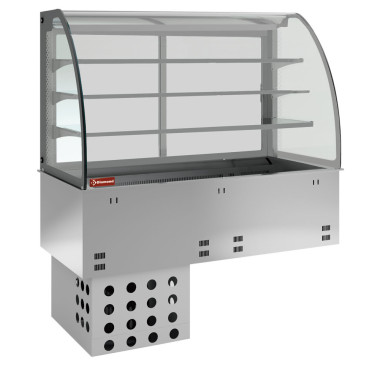 Elément cuve et vitrine 3 niv.fermés 5x GN1/1 - Diamond  au meilleur prix sur Restock CHR