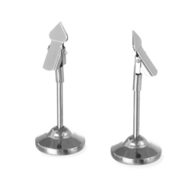 Porte-menu - 2 unites - 2 u. - O40xH104 mm (HENDI)  au meilleur prix sur Restock CHR