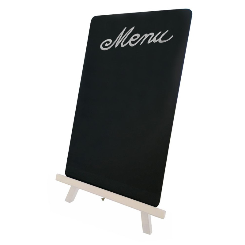 Tableau ardoise avec chevalet - 220x210xH360 mm (HENDI)  au meilleur prix sur Restock CHR
