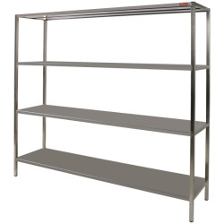 Étagère et Rayonnage Inox Professionnel | Stockage Hygiénique