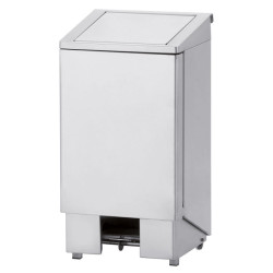 Poubelle Inox