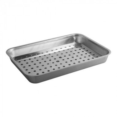 Bac avec Grille d'Egouttage pour Viande