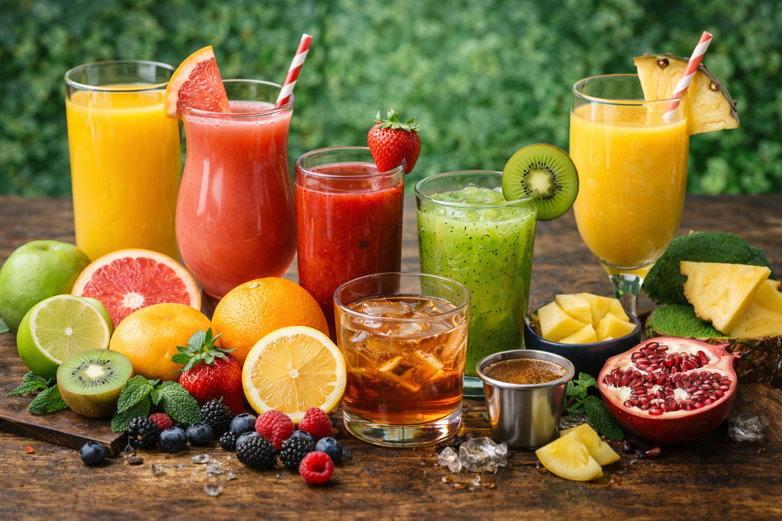 JUS DE FRUIT