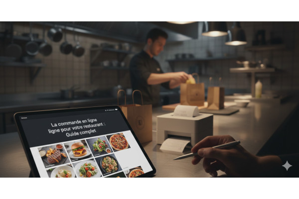 La commande en  ligne pour votre restaurant : Guide complet