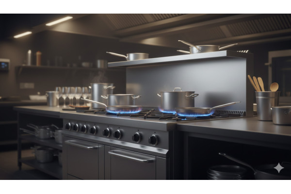 5 points essentiels à connaître avant de choisir une cuisinière à gaz professionnelle